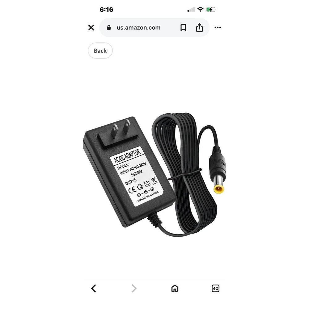 14V AC/DC Power Adapter, 3A/Samsung Monitor,  TV, LCD LED Power Supply Cord cabl